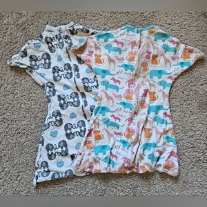 2 Sz S- Sleeping Baby Zipadee Zip Sleep Swaddle Sack